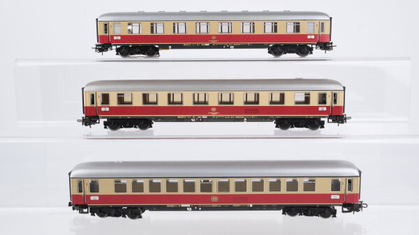 Märklin H0 Konvolut "TEE" Abteilwagen 1.Kl. Grossraumwagen 1.Kl. DB
