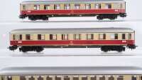 Märklin H0 Konvolut "TEE" Abteilwagen 1.Kl. Grossraumwagen 1.Kl. DB