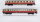 Märklin H0 Konvolut "TEE" Abteilwagen 1.Kl. Grossraumwagen 1.Kl. DB