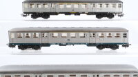 Märklin H0 Konvolut "Silberlinge" Personenwagen 1./2.Kl., 2.Kl. DB