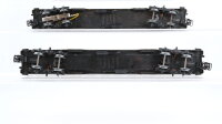 Märklin H0 Konvolut "Silberlinge" Personenwagen 1./2.Kl., 2.Kl. DB