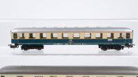 Märklin H0 Konvolut Packwagen Personenwagen 1.Kl. beige/oceanblau DB