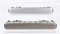 Märklin H0 Konvolut Packwagen Personenwagen 1.Kl. beige/oceanblau DB