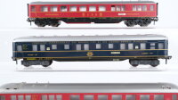 Fleischmann H0 Konvolut Speisewagen "DSG" Schlafwagen "CIWL"