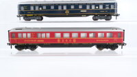 Fleischmann H0 Konvolut Speisewagen "DSG" Schlafwagen "CIWL"