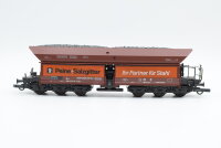 Roco H0 4370A Selbstentladewagen (066 1 075-1, Peine + Salzgitter) DB
