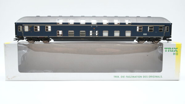Trix H0 23462 Doppelstockwagen  Kl.2/3  mit" Küche und Speiseraum," Deutsche Reichsbahn Gesellschaft