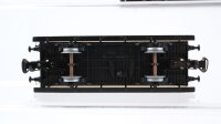 Märklin H0 Konvolut Fasswagen "Gold Fassl" gedeckter Güterwagen mit Bremserhaus "Brauerei Wulle" Niederbordwagen DB/u.a.