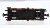 Märklin H0 Konvolut Fasswagen "Gold Fassl" gedeckter Güterwagen mit Bremserhaus "Brauerei Wulle" Niederbordwagen DB/u.a.