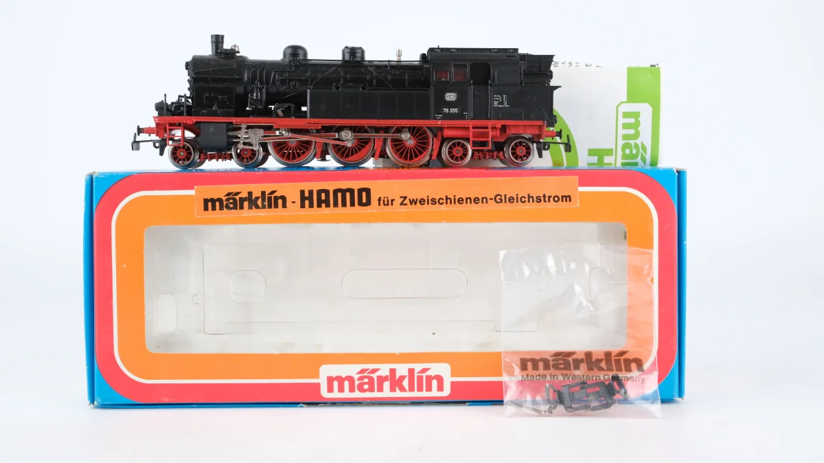 Märklin H0 8306 Dampflok BR 78 355 DB Gleichstrom...