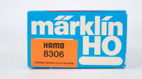 Märklin H0 8306 Dampflok BR 78 355 DB Gleichstrom (vermutlich verharzt)