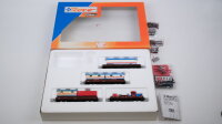 Roco H0 44130 Güterwagen-Set Preiser 4-tlg. Circus Williams DB