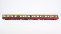 Halling H0 Berliner S-Bahn Viertelzug BR 481 (ohne Antrieb)