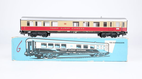 Märklin H0 4088 Reisezugwagen (TEE-Barwagen) ARD4üm / ARDüm 105 der DB