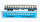 Märklin H0 4112 Reisezugwagen (Schnellzugwagen 2.Kl., 51 80 22-70 566-0) Büm 234 der DB