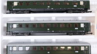 Liliput H0 834 Personenwagen Set DSG DB 5 tlg.