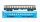 Märklin H0 4112 Reisezugwagen (Schnellzugwagen 2.Kl., 51 80 22-70 566-0) Büm 234 der DB