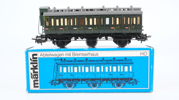 Märklin H0 4005 Reisezugwagen B3pr07 / B2pr07 der DB
