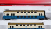 Rivarossi H0 HR4127 Doppelstockzug der S-Bahn Rostock DR