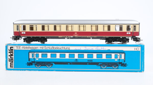 Märklin H0 4089 TEE-Abteilwagen mit Schlußbeleuchtung 1. Kl. DB