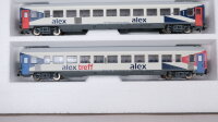 Piko H0 57130 Starter-Set Alex Diesellok BR ER 20-002 Gleichstrom Digital (unvollständig)