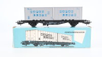 Märklin H0 4659 Behälter-Tragwagen...