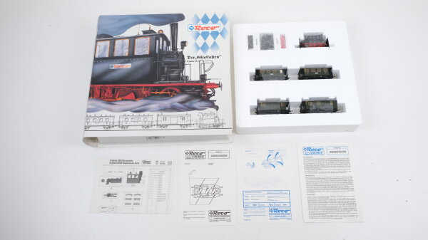Roco H0 43030 Zug Set Glaskasten BR 98 301 DB Gleichstrom