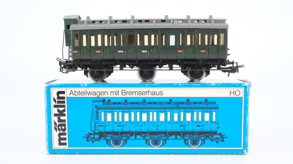Märklin H0 4005 Reisezugwagen B3pr07 / B2pr07 der DB