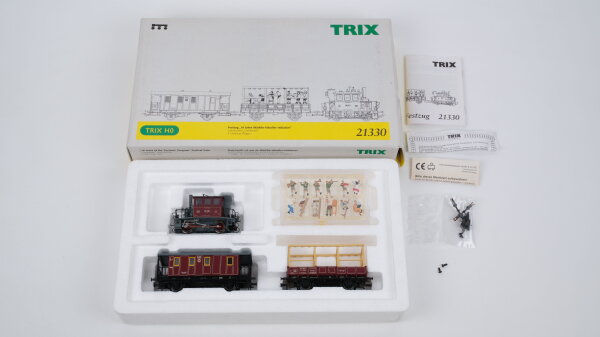 Trix H0 21330 Festzug "10 Jahre Märklin-Händler-Initiative" DRG Gleichstrom