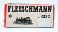 Fleischmann H0 4032 Güterzuglok BR 91 1834 DRG Gleichstrom (Puffer fehlen)