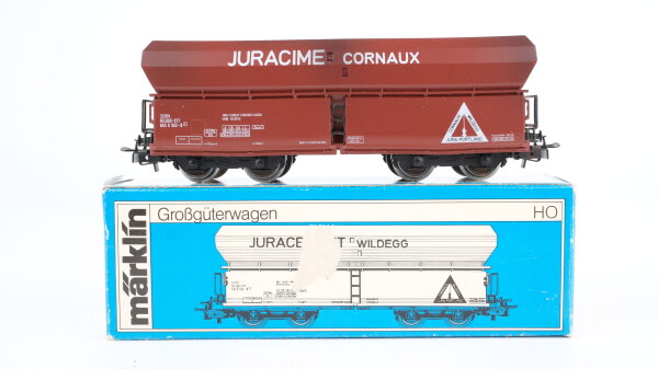 Märklin H0 4691 Großgüterwagen Juracement/Juracime SBB