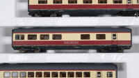 Roco H0 04070A Wagen Set TEE BR VT 11.5 VT 601 DB Gleichstrom