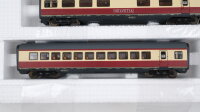 Roco H0 04070A Wagen Set TEE BR VT 11.5 VT 601 DB Gleichstrom