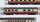 Roco H0 04070A Wagen Set TEE BR VT 11.5 VT 601 DB Gleichstrom