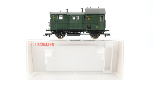 Fleischmann H0 5302K Güterzug-Begleitwagen Pwg 12,4 122 460 Hannover DRG