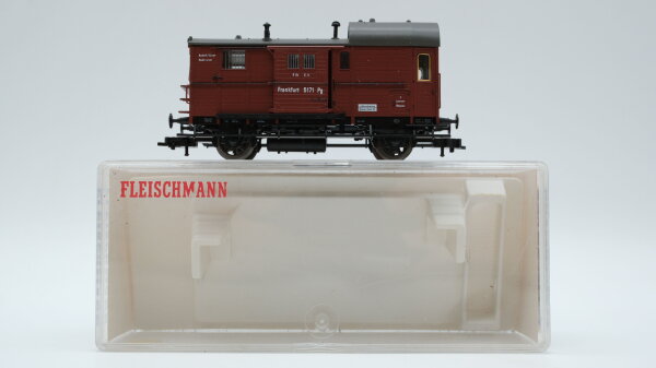 Fleischmann H0 5840K Güterzugbegleitwagen Frankfurt 5171 KPEV