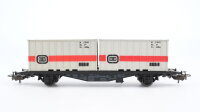 Märklin H0 4664 Containerwagen Deutsche Bundesbahn DB