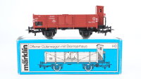 Märklin H0 4696 Offener Güterwagen mit...