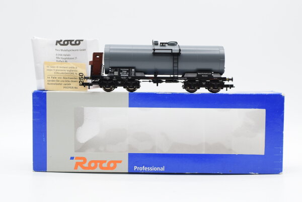 Roco H0 478421 Kesselwagen 4a. DRG Deutsche Reichsbahn Gesellschaft