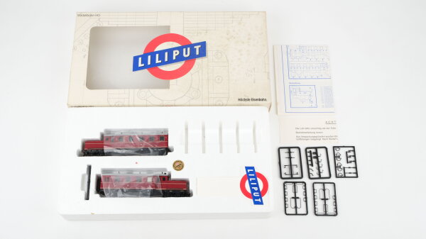 Liliput H0 17703 Triebwagen BR ETA 180 016a / 016b 2-teilig Gleichstrom