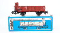Märklin H0 4696 Offener Güterwagen mit...