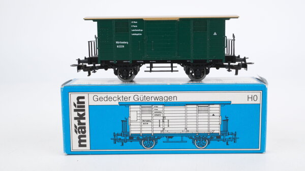 Märklin H0 4685 Gedeckter Güterwagen Ni der K.W.St.E.