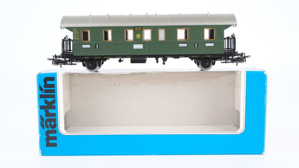 Märklin H0 4100 Personenwagen (36486) BAi / BCi der DRG