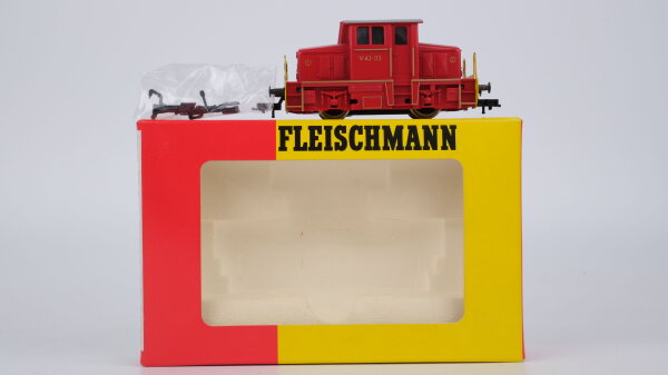 Fleischmann H0 4203 Diesellok  BR V 42-03 O&K Gleichstrom