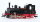 Fleischmann H0 4010 Dampflok BR 89 7462 DR Gleichstrom