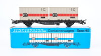 Märklin H0 4664 Containerwagen Deutsche Bundesbahn DB