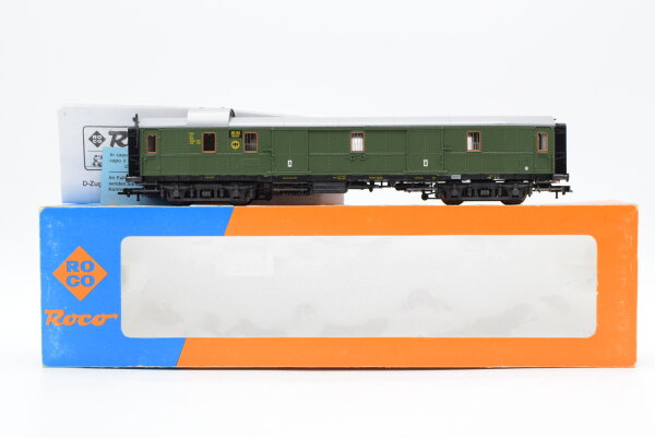 Roco H0 4220B Gepäckwagen (Hechte) DRG