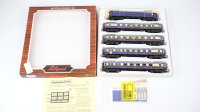 Liliput H0 820 Personenwagen Set Rheingold 5 tlg. Mitropa