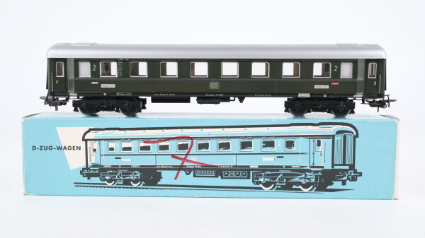 Märklin H0 4037 Reisezugwagen (14208 Stg) B4ü DB