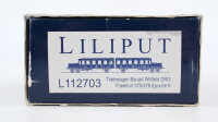 Liliput H0 L112703 Akku-Triebwagen BR Wittfeld 376 Frankfurt DRG Gleichstrom